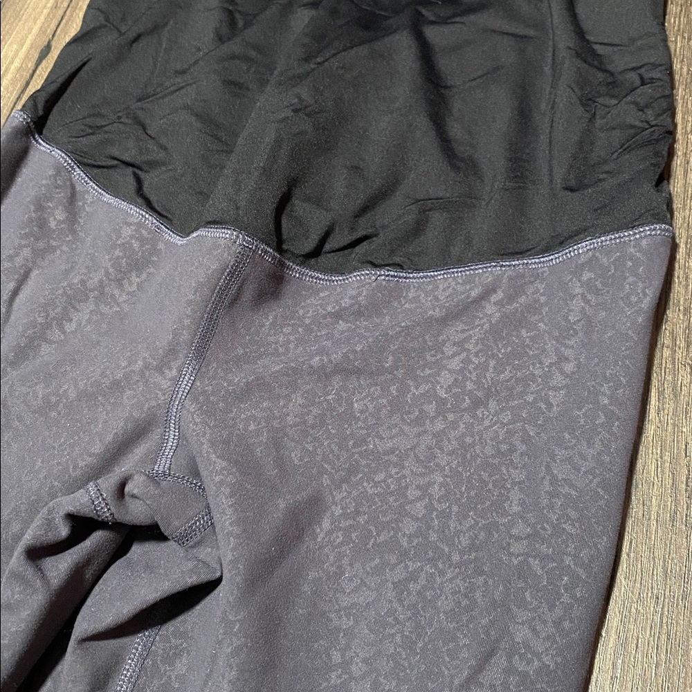 Grey Maternity Pants - Picture 2 of 5